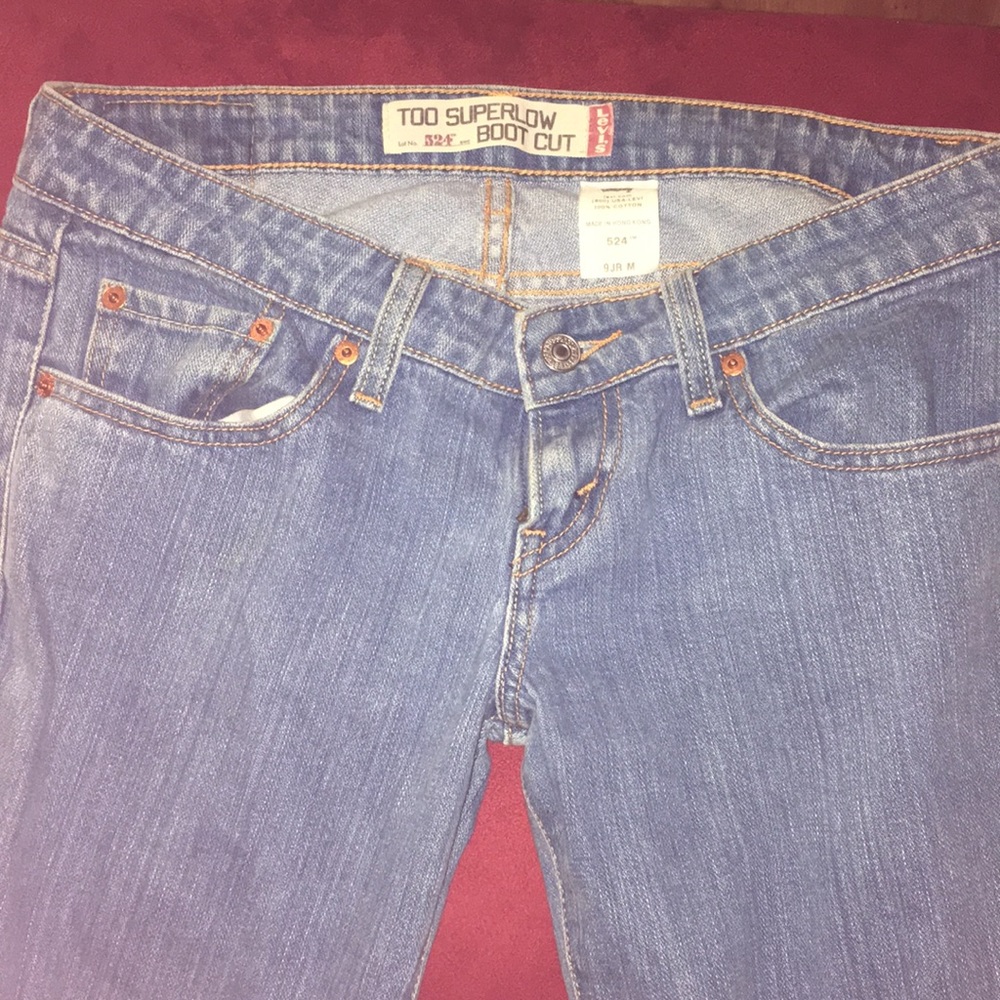 Too super low boot cut 524 Levi's